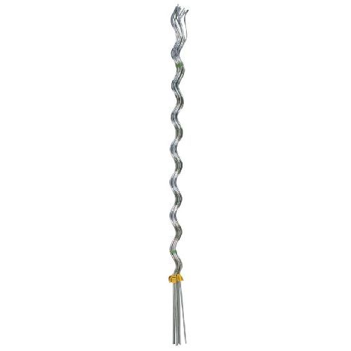 Tutore a spirale 8 mm x 150 mm zincato <br/> Telo Antigrandine, Telo Antigelo e Pali per Orto
