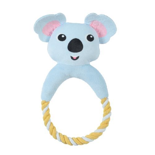 GIOCO PELUCHE CALINOU KOALA CORDA <br/> Giochi per Cani