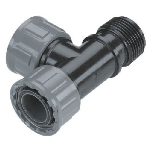 Raccordo valvola a T <br/> Irrigazione Giardino e Accessori Giardinaggio