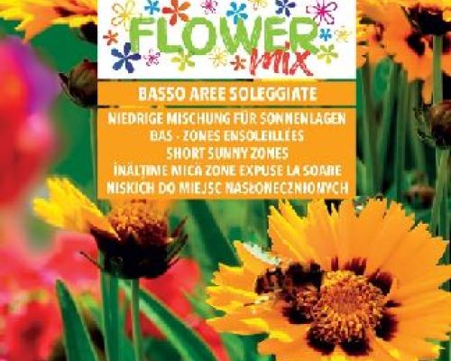 Blumen Flower Mix Basso aree soleggiate <br/> Semi da Fiore