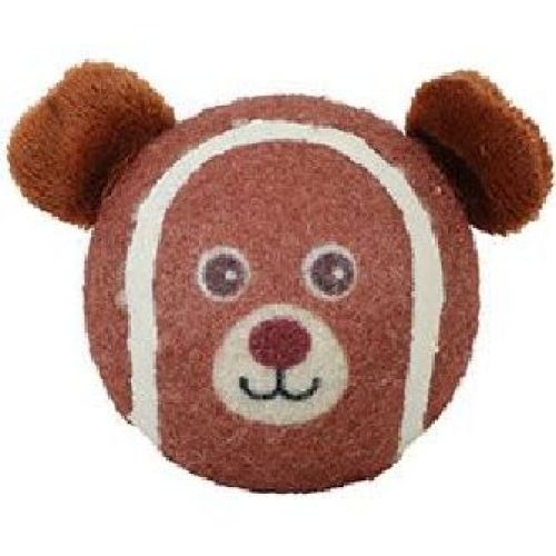 PALLA TENNIS ORSETTO S 4,5 CM <br/> Giochi per Cani
