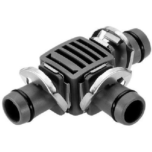 Raccordo a T 13 mm (1/2") (2 pezzi) <br/> Irrigazione Giardino e Accessori Giardinaggio