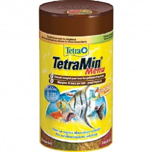 Tetra Menu 250 Ml <br/> Cibo Pesci Tropicali