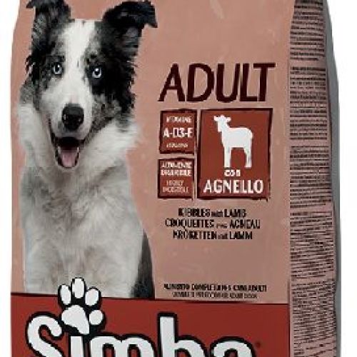 SIMBA CANE 20 KG AGNELLO <br/> Cibo Secco per Cani