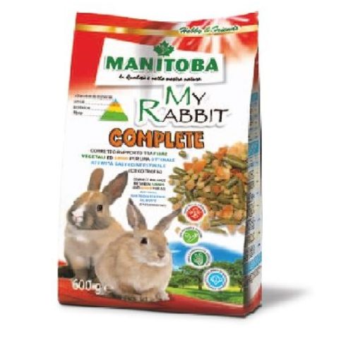 My Rabbit Complete 600 gr <br/> Cibo e Lettiere Roditori