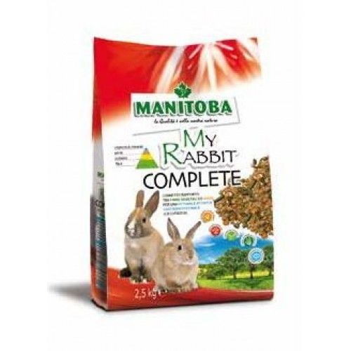 My Rabbit Complete 2,5 kg <br/> Cibo e Lettiere Roditori
