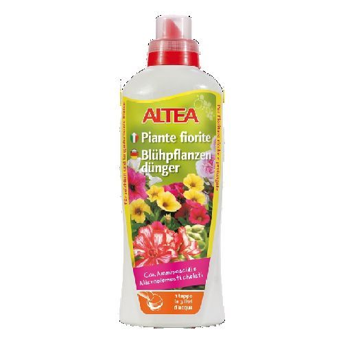 ALTEA PIANTE FIORITE LIQ. 1LT <br/> Concime per Piante da Interno