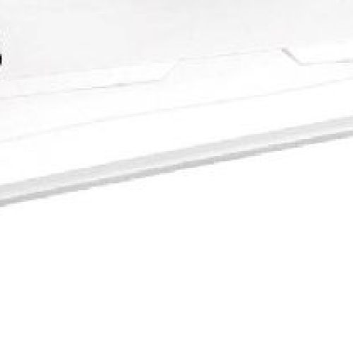 Sottocassetta mega 80 cm bianco <br/> Vasi e Accessori in Plastica