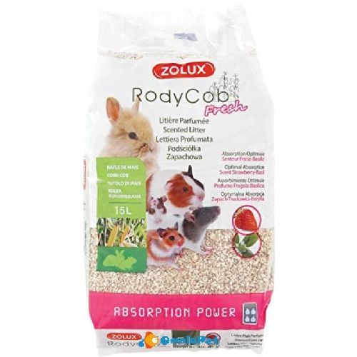 LETTIERA DI TUTOLO DI MAIS 5 LITRI <br/> Cibo e Lettiere Roditori