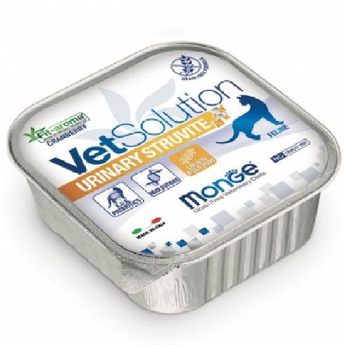 Monge Vet Cat Urinary 100 gr <br/> Dieta Veterinaria per Gatti