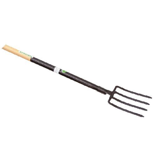 Forca per terreno 4 denti con manico da cm 130 <br/> Attrezzi Manuali per il Giardinaggio