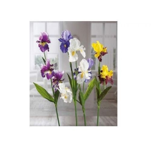56865 Iris artificiale 107 cm <br/> Fiori Finti e Piante Finte