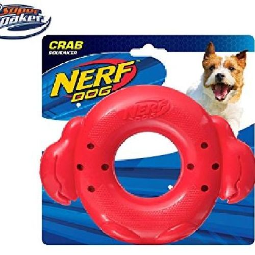 GRANCHIO IN GOMMA 8' <br/> Giochi per Cani