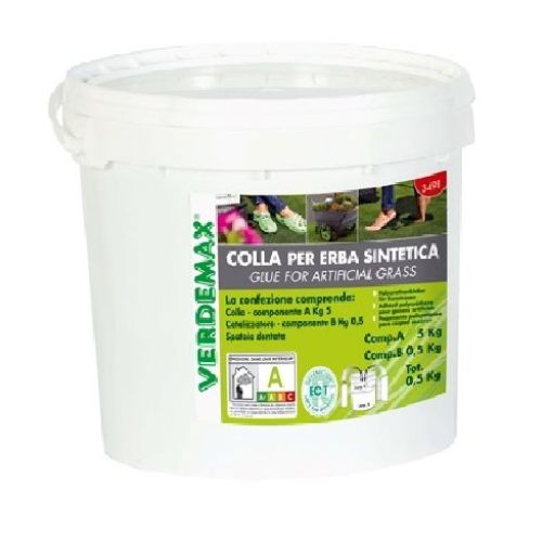 Colla poliuretanica per prato sintetico <br/> Prato Sintetico e Prato a Rotoli