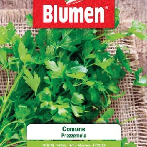 BLUMEN BUSTA SEMI PREZZEMOLO COMUNE <br/> Semi da Orto
