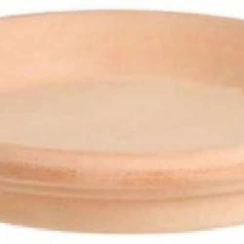Sottovaso Arena Cm 21 <br/> Vasi e Accessori in Terracotta