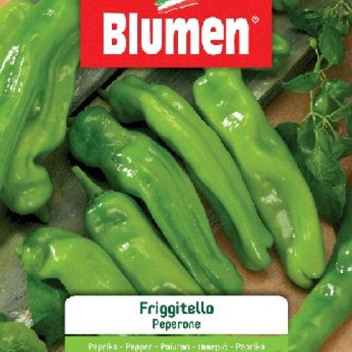 BLUMEN BUSTA SEMI PEPERONE FRIGGITELLO <br/> Semi da Orto