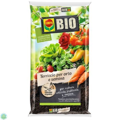 Compo Bio 80 litri Terriccio Orto Semina