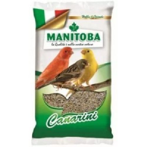 Miscuglio Canarini 4 kg Manitoba <br/> Mangime Canarini