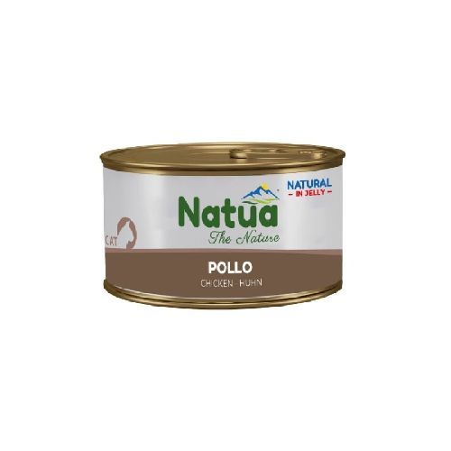 NATUA JELLY CAT POLLO 85 GR <br/> Cibo Umido per Gatti