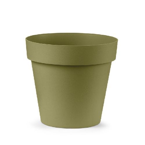 VASO CLEO CM 15 OLIVA <br/> Vasi e Accessori in Plastica