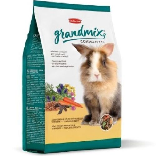 GRANDMIX CONIGLIETTI 20 KG <br/> Cibo e Lettiere Roditori