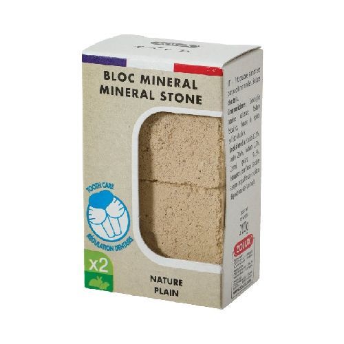 BLOC MINERAL EDEN NATURE 2 PZ <br/> Gabbie e Accessori Roditori
