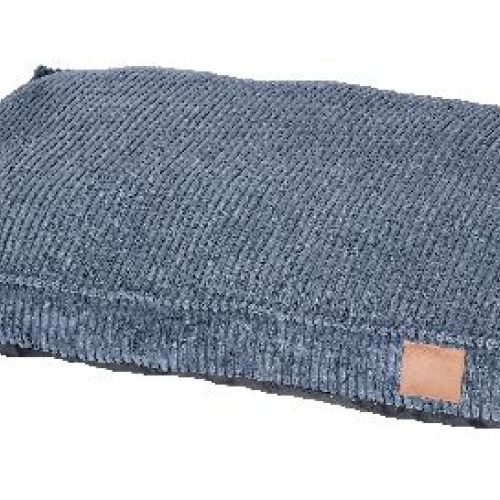 112232 CUSCINO ANIMALI CM78X58XH10 BLU <br/> Cuccia Morbida e Brandina