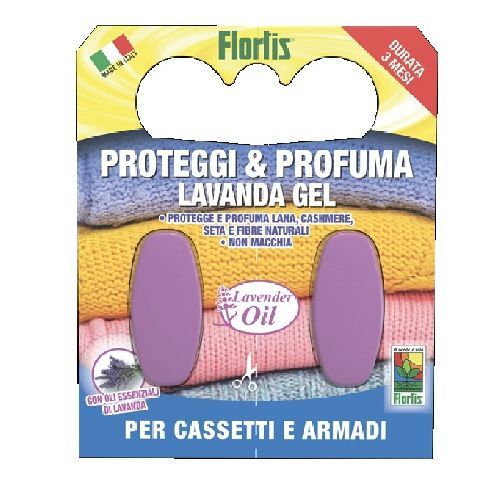 FLORTIS PROTEGGI & PROFUMA LAVANDA 2 PZ <br/> Repellente e Dissuasore di Animali