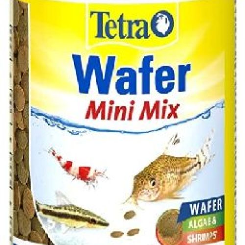 Tetra Wafer Mini Mix 100 ml <br/> Cibo Pesci Acqua Fredda