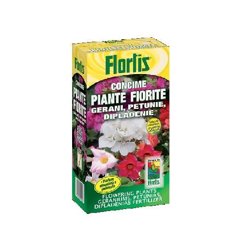 FLORTIS GERANI PIANTE FIORITE 1000 G <br/> Concime per Piante da Esterno
