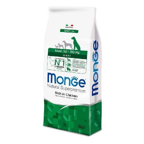 Monge Maxi Adult 12 Kg <br/> Cibo Secco per Cani