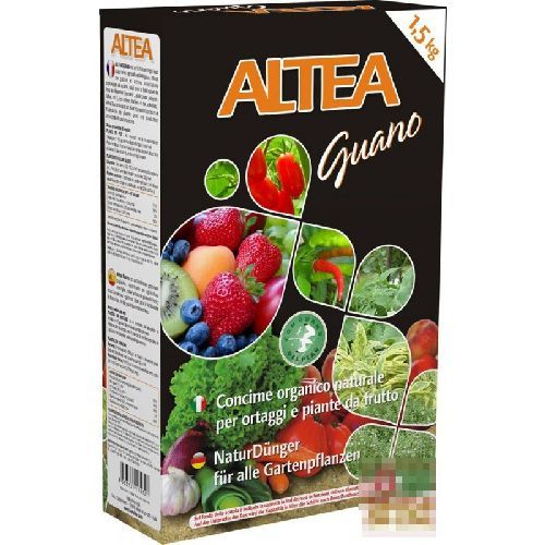 Altea Guano 1,5 kg BIO <br/> Cura delle Piante BIO