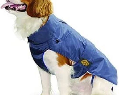 CAPPOTTO IMP. FODERATO PILE BLU TAGLIA 27 <br/> Guinzagli, Collari e Pettorine