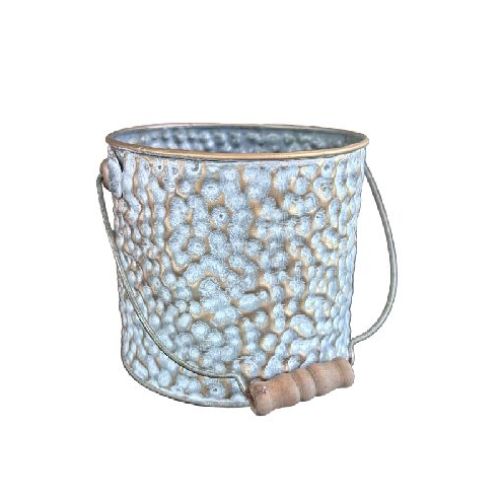 FIORIERA TONDA DIAM. 13 cm. H. 12 cm <br/> Vaso per Interni e decorazioni