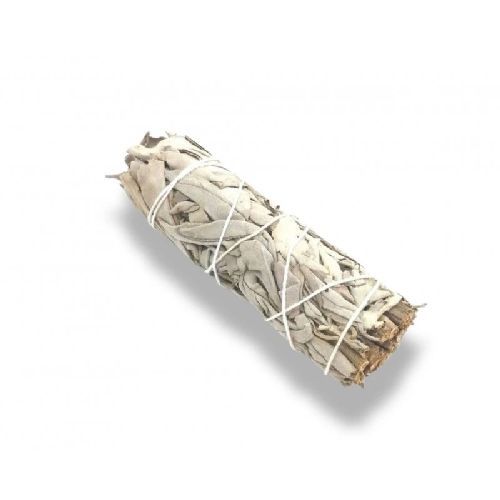 SMUDGE SALVIA BIANCA CALIFORNIANA 11CM <br/> Candele e Profumi per Ambiente, Saponi