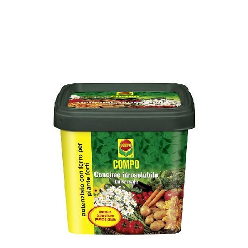 Compo Concime Idrosolubile Universale 1,2 kg secchio <br/> Concime per Piante da Esterno
