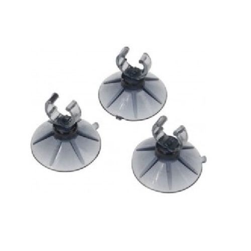 VENTOSA C/CLIP ARIA pz 3 <br/> Filtri, Pompe e Ricambi Acquario