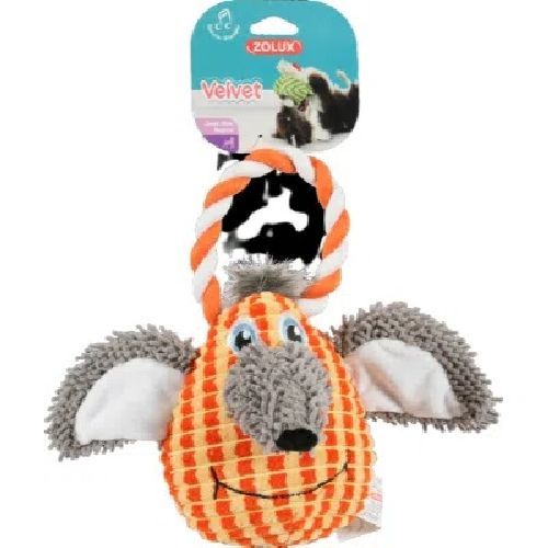 Gioco peluche velluto Barbara <br/> Giochi per Cani