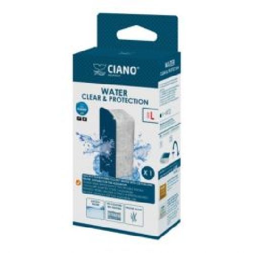 Water Clear L Blue <br/> trattamento acqua e testtitolo