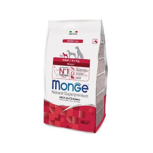 Monge Mini Adult 800 Gr <br/> Cibo Secco per Cani