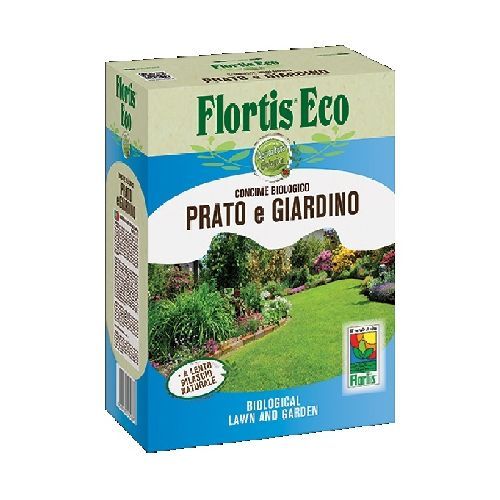 FLORTIS BIOLOGICO PRATO E GIARDINO 1500 G <br/> Concime per Piante da Esterno