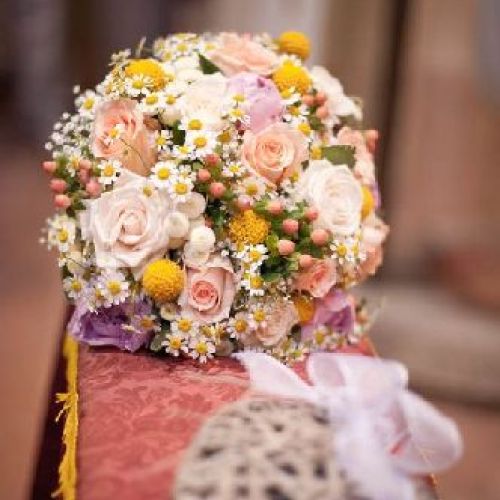 BOUQUET MISTO <br/> Bouquet e Fiori Matrimonio