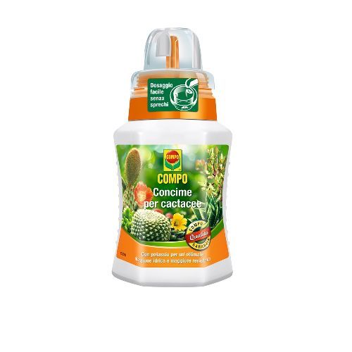 Compo Concime Cactacee 250 ml piante grasse <br/> Concime per Piante da Interno