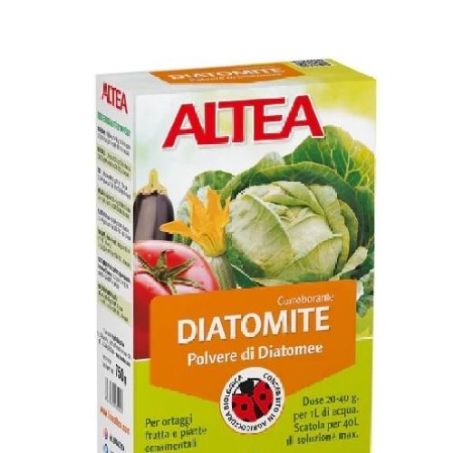 ALTEA DIATOMITE CONCENTRATO GR450 <br/> Antiparassitario per Piante