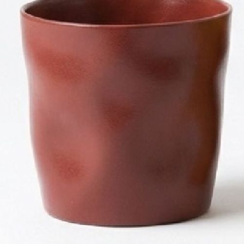 VASO DUNE CM 15XH12,5 MATTONE <br/> Vaso per Interni e decorazioni