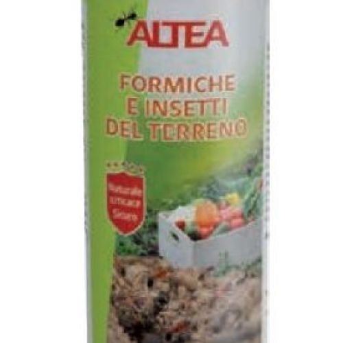 Altea Formiche e Insetti del terreno 800gr <br/> Antiparassitario per Piante