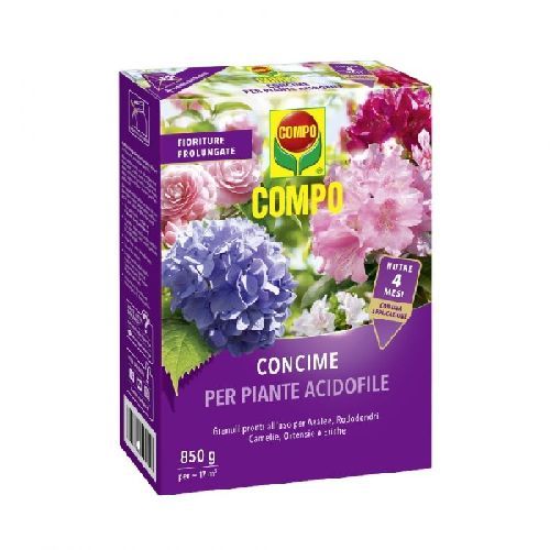 Compo Concime acidofile 850 gr <br/> Concime per Piante da Esterno