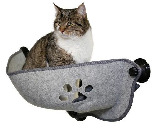 AMACA FINESTRA JACK GRIGIA <br/> Cuccia Morbida e Brandina