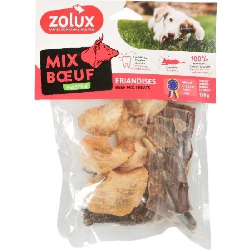 SNACK MANZO NATURALE <br/> Snack e Premi per Cani